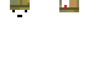 white soldier