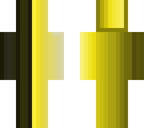 yellow and green and back