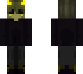 yellow demon boy