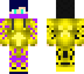 yellow gamer boi-my first skin lol