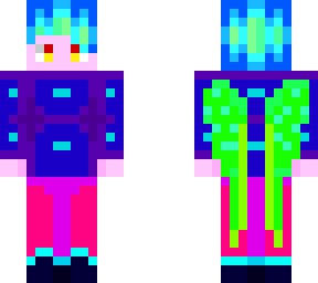 ~blue raspberry~ new oc!