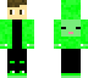 (lime) axolotl (part of the axolotl set)