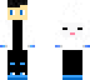 (white blue) axolotl (part of the axolotl set)