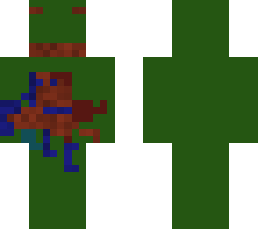 a skin by my little bro (he named him jack)