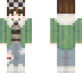 added glasses