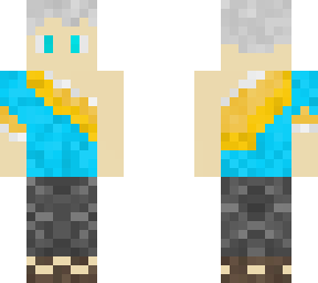 airbender skin for my brother