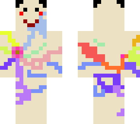 alt flower skin