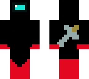 black-bloody amogus