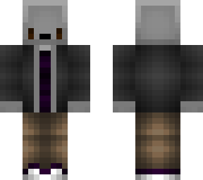 block man