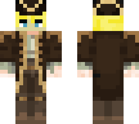 blond pirate
