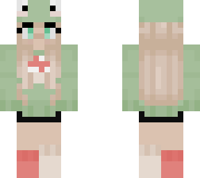 blonde frog