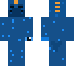blue