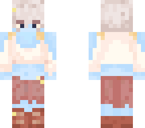 blue alien/elf (fix)