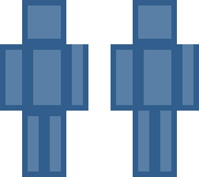 blue dude