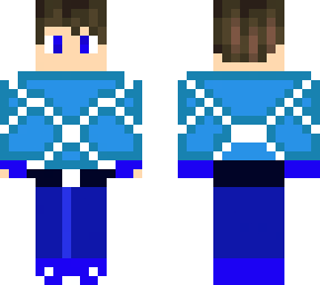 blue gamer boy