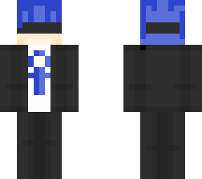 blue guy
