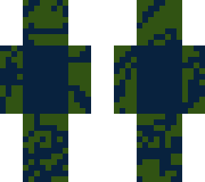blue vs green