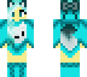 blue wolfy