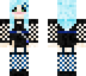 blueish egirl