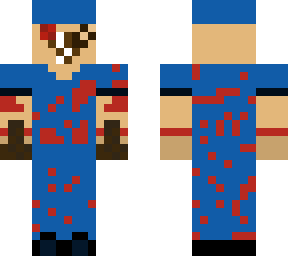boy horror killer zombie