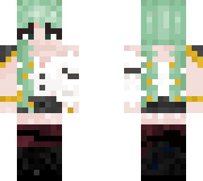 bug2*** pirate skin glory smp