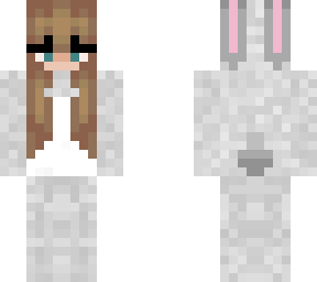 bunny hoodie girl v2