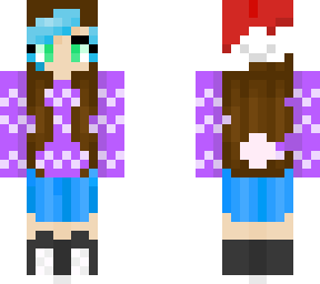bunny uwu (christmas)
