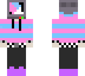 candy floss punk tvhead