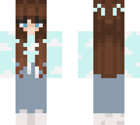 cloudy’s skin (aka myself)