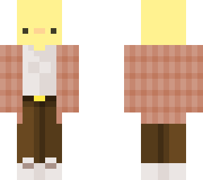 coffee flannel duck