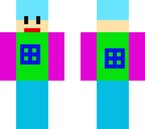 colorful boy