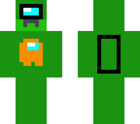 creeper among us (green)