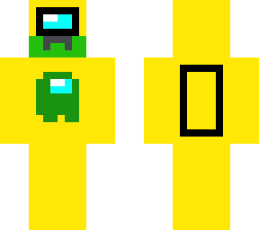 creeper among us (yellow)