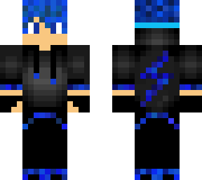 dark lightning skin