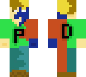 derechtemonster skin