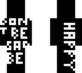 don't be sad be happy