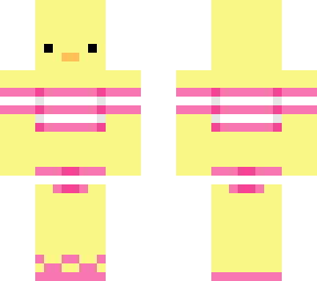 duck swimsuit remake