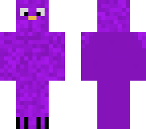 e yummy purple bird