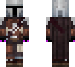 ender mandalorian (with toggleable  helmet)
