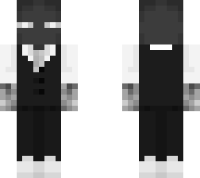 enderpine (suit) - grayscale