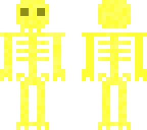 esqueleto de oro