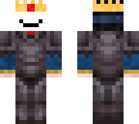exard with netherite armour