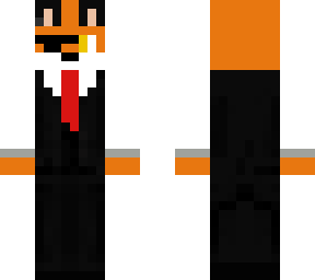 foxy in a suit