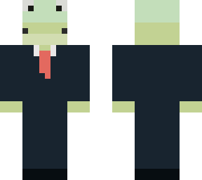 frog in tuxedo
