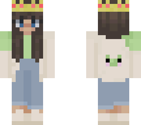 frog queen girl