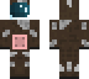 frost (cow onesie)
