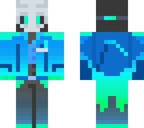 frost tux *glow*