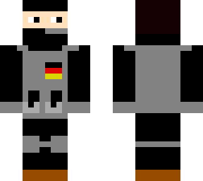german swat officer (s.e.k