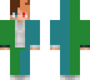 green and blue shoto todoroki