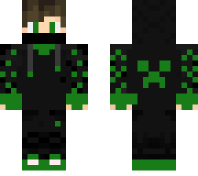 green gamer boy